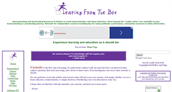 Desktop Screenshot of leapingfromthebox.com