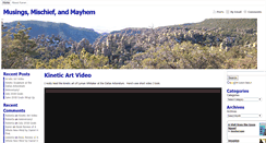 Desktop Screenshot of mmm.leapingfromthebox.com